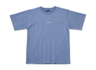 FEELS. Cross Logo T-Shirt "Lavender Blue"