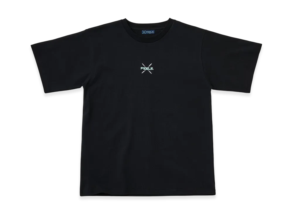 FEELS. Cross Logo T-Shirt "Black"