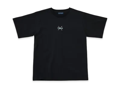 FEELS. Cross Logo T-Shirt "Black"