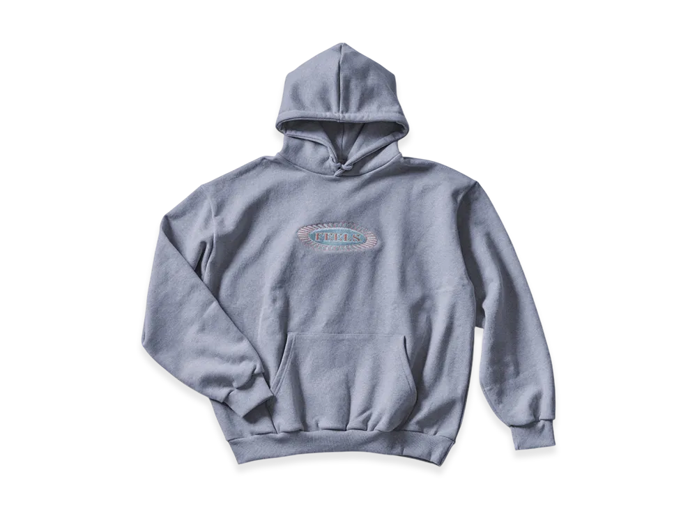 FEELS. Hoodie "Gray"