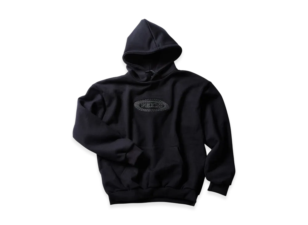 FEELS. Hoodie "Black"