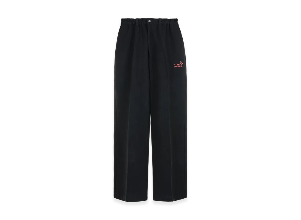FEELS. Linen Slacks "Black"
