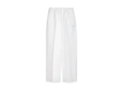 FEELS. Linen Slacks "White"