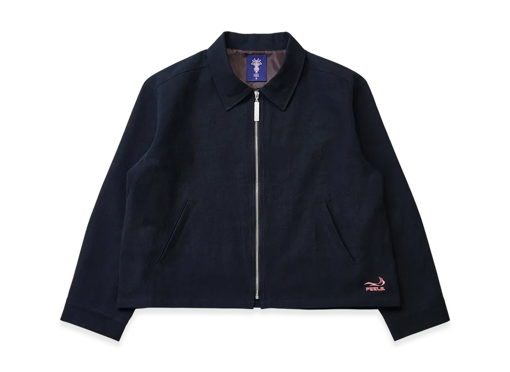 FEELS. Urban Wool Blouson 