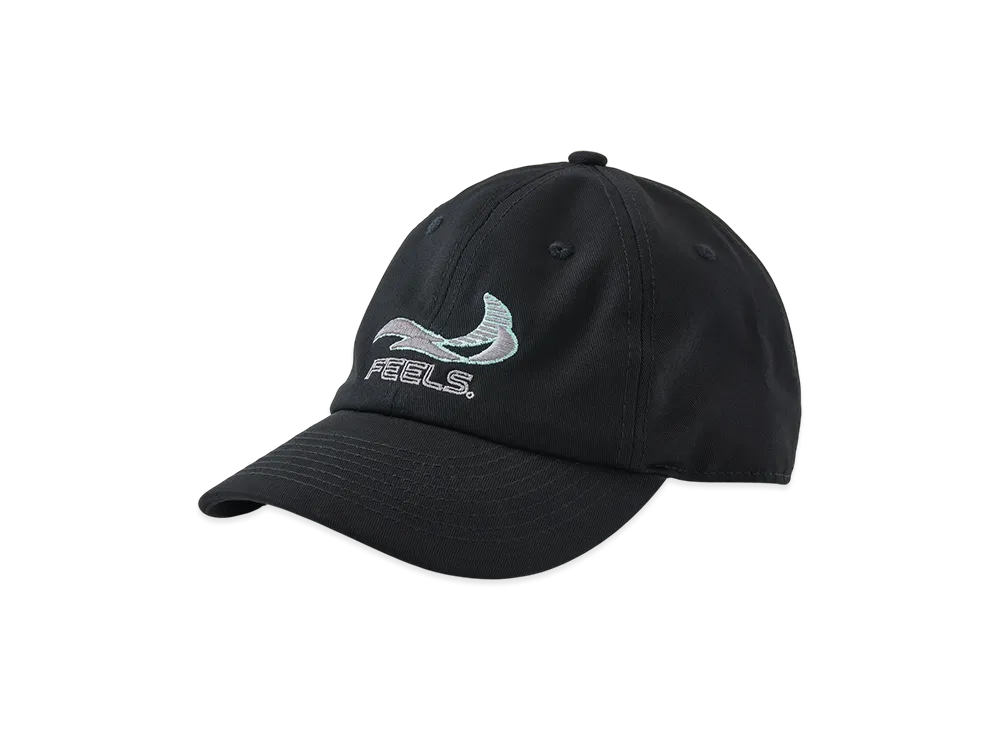FEELS. Logo Cap "Black"