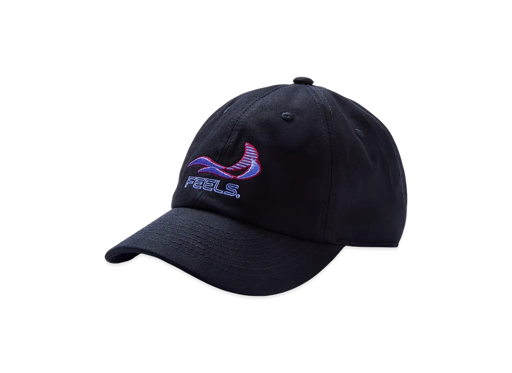 FEELS. Logo Cap "Black"