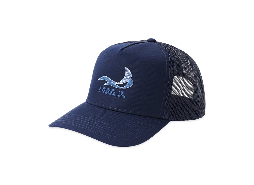 FEELS. Original Mesh 5Panel Cap "Navy"