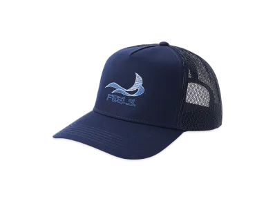 FEELS. Original Mesh 5Panel Cap "Navy"
