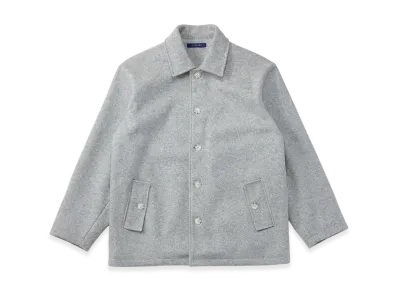 FEELS. Oversized Wool Coat "Light Gray"