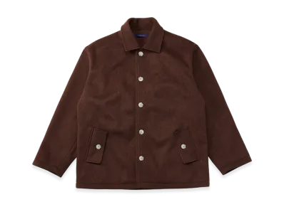 FEELS. Oversized Wool Coat "Brown"