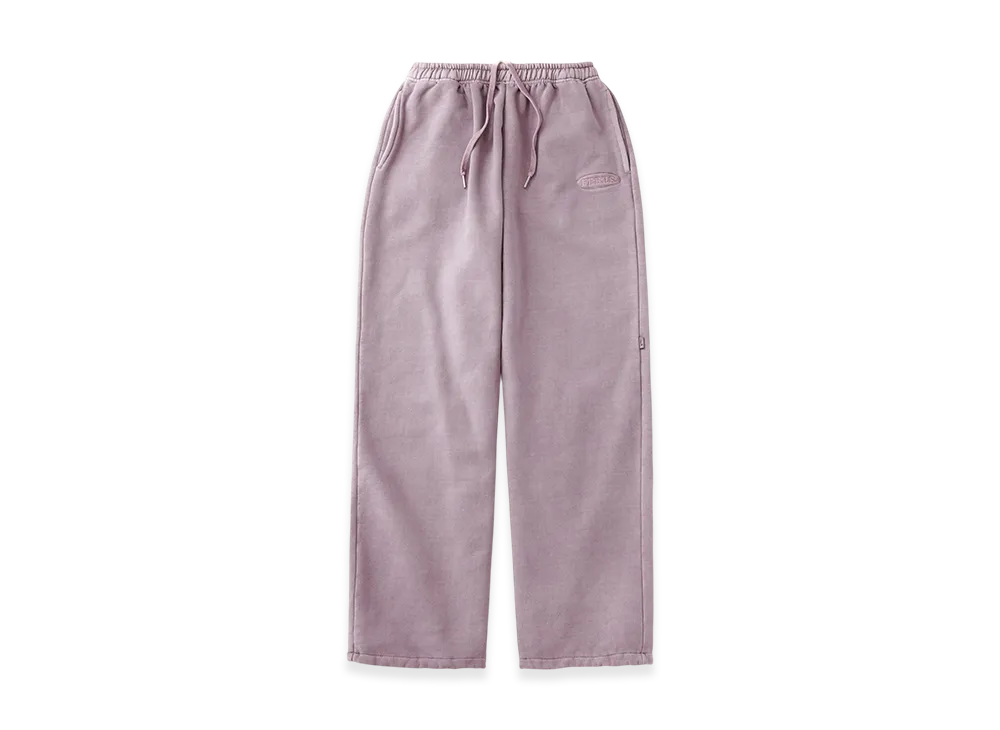 FEELS. Pigment Dye Pants "Pink Beige"