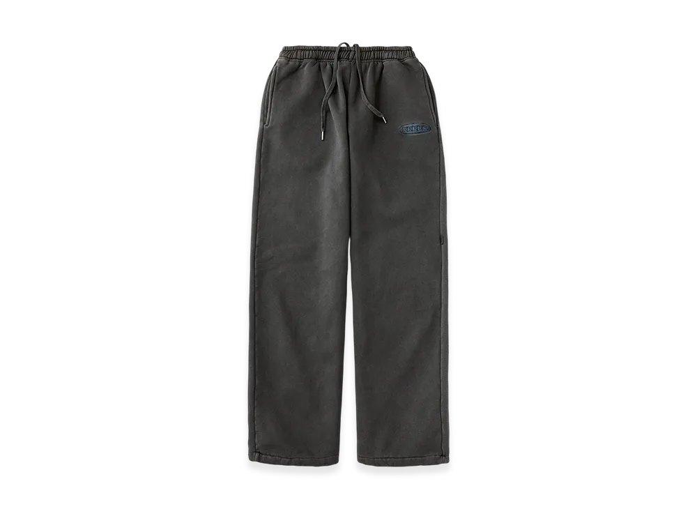 FEELS. Pigment Dye Pants "Black"