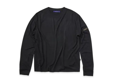 FEELS. Rayon Knit "Black"