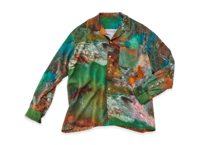FEELS. Rayon Shirt Dress Code Line "Planet Exclusive"