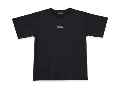 FEELS. Separated Cross Logo T-Shirt "Black"