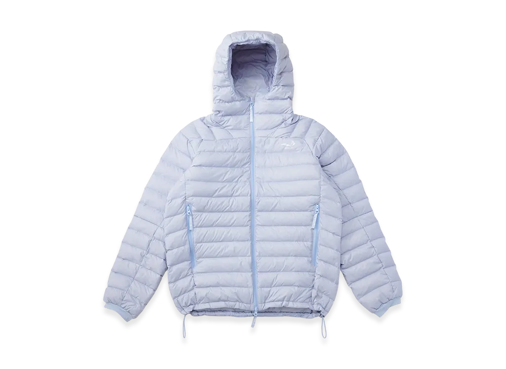 FEELS. Shell Down Jacket "Light Blue"
