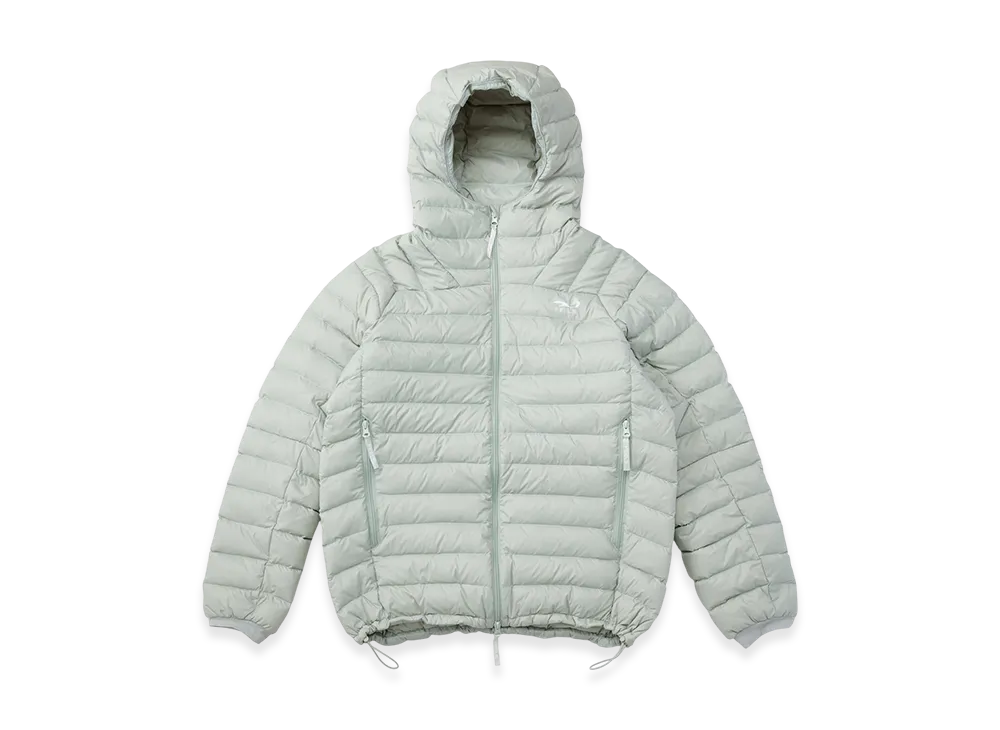 FEELS. Shell Down Jacket "Light Green"