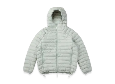 FEELS. Shell Down Jacket "Light Green"