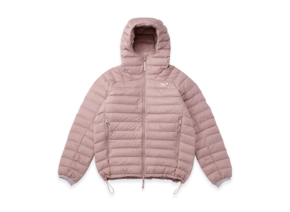 FEELS. Shell Down Jacket "Light Pink"