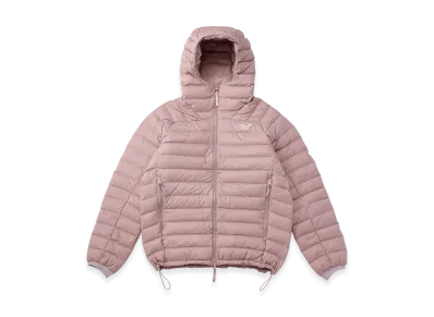FEELS. Shell Down Jacket "Light Pink"