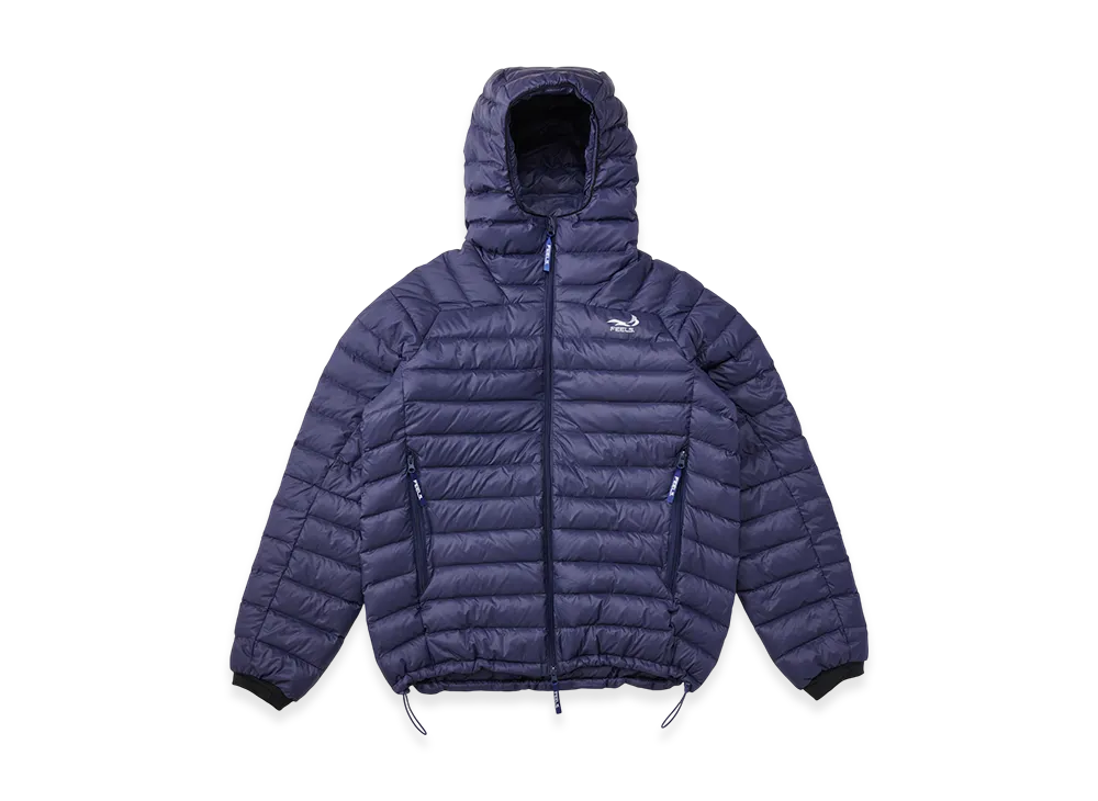 フィールズ シェルダウンジャケット "ネイビー"