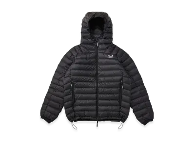 FEELS. Shell Down Jacket "Black"