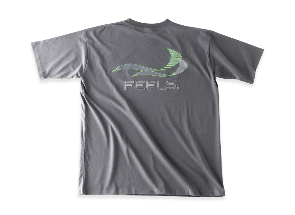 FEELS. Stitch T-Shirt #1 "Gray"