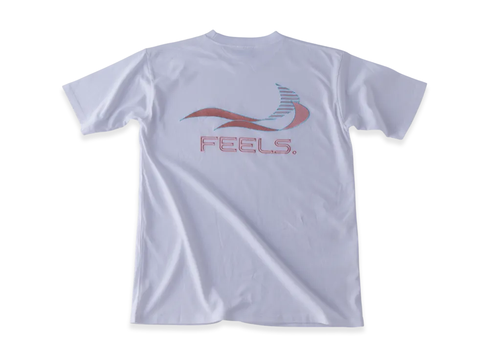 FEELS. Stitch T-Shirt #1 "White"