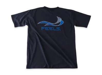 FEELS. Stitch T-Shirt #1 "Black"