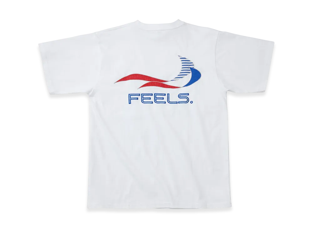 FEELS. Stitch T-Shirt #2 "White"