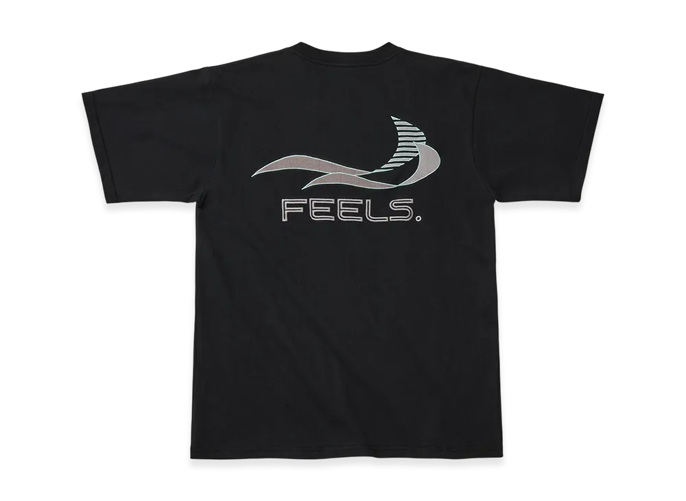FEELS. Stitch T-Shirt #2 "Black"