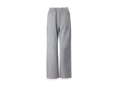 FEELS. Suede Touch Pants "Light Gray"