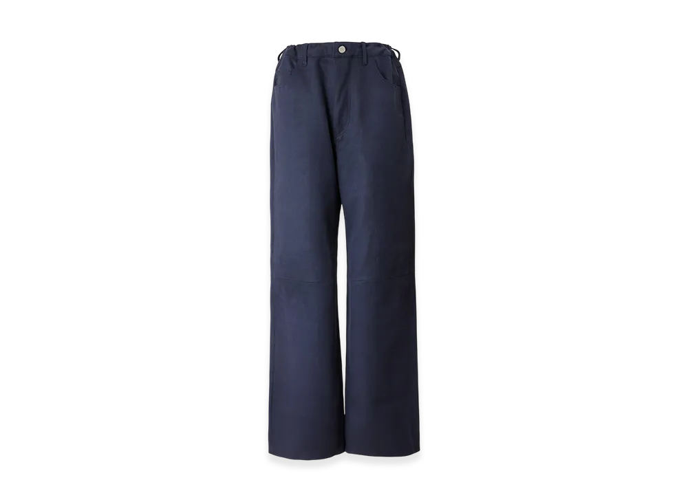 FEELS. Suede Touch Pants "Navy"