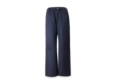 FEELS. Suede Touch Pants "Navy"
