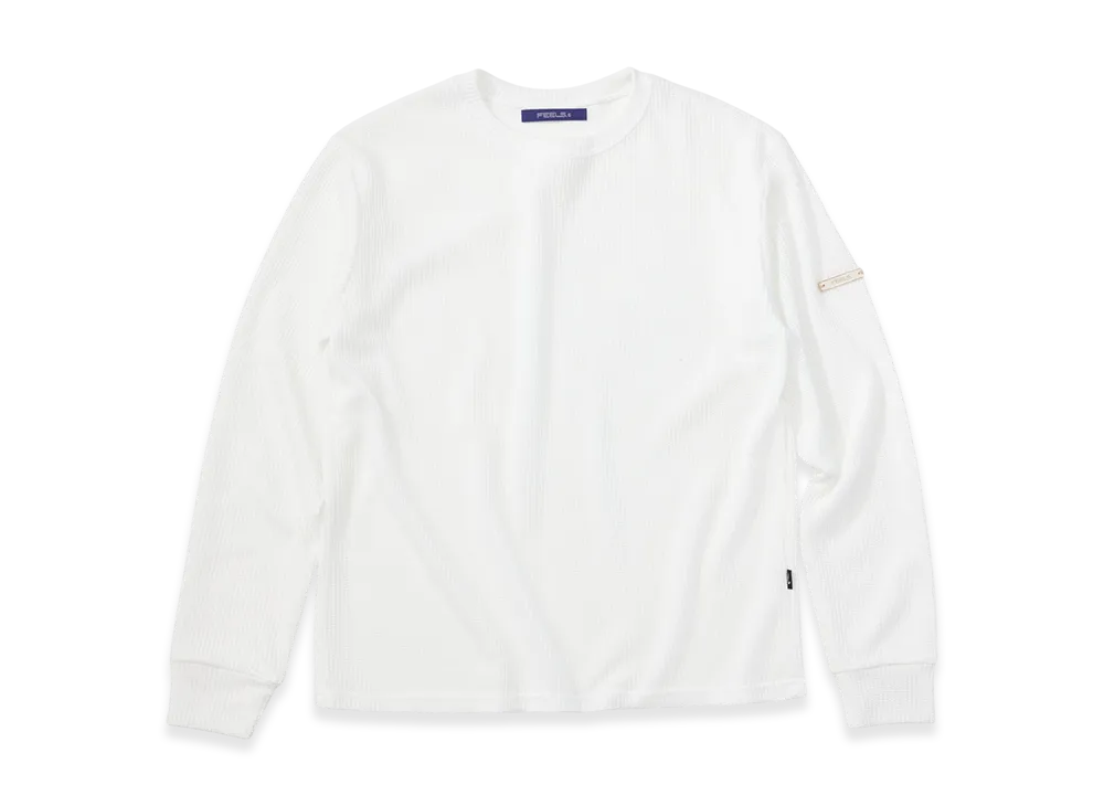 FEELS. Thermal Shirt "White"