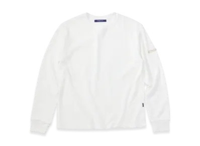 FEELS. Thermal Shirt "White"