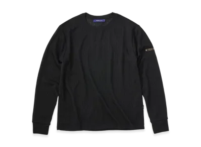 FEELS. Thermal Shirt "Black"