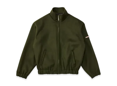 FEELS. Urban Wool Blouson "Moss Green"