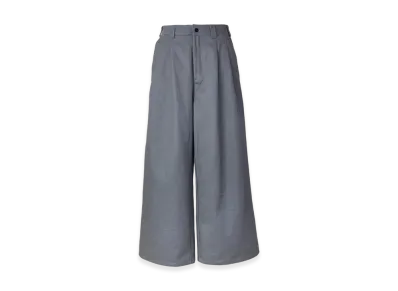FEELS. Wide Tucked Trousers "Gray"