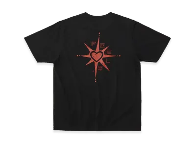 FEELS. Love Icon Print T-Shirt "Black"