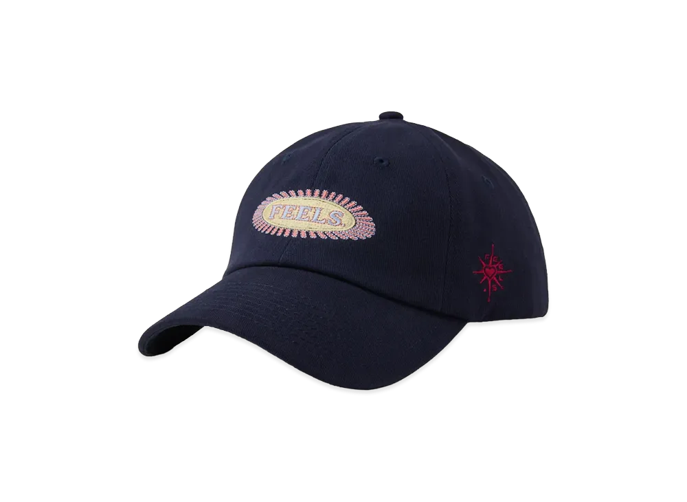 FEELS. Signature Logo Cap "Navy"