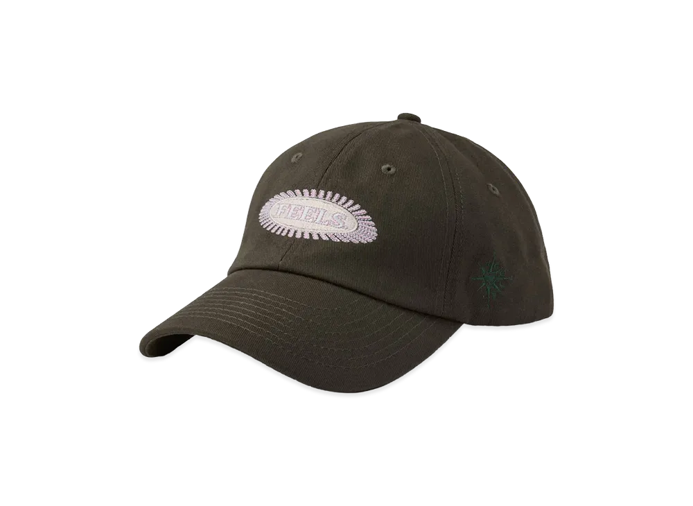 FEELS. Signature Logo Cap "Moss Green"