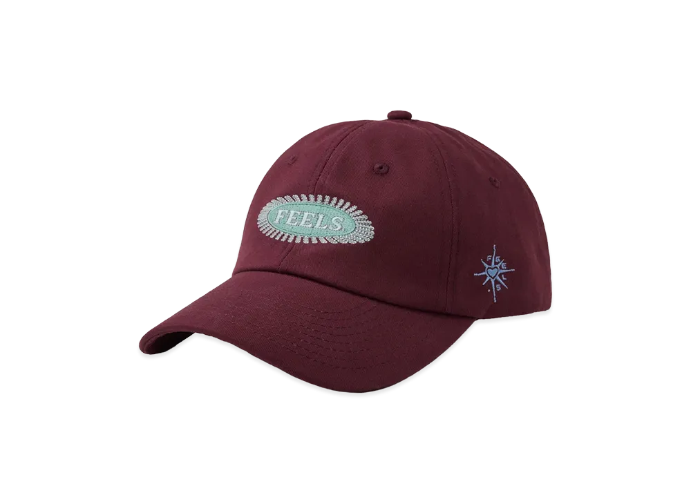 FEELS. Signature Logo Cap "Maroon"