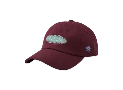 FEELS. Signature Logo Cap "Maroon"