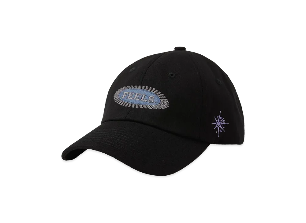 FEELS. Signature Logo Cap "Black"