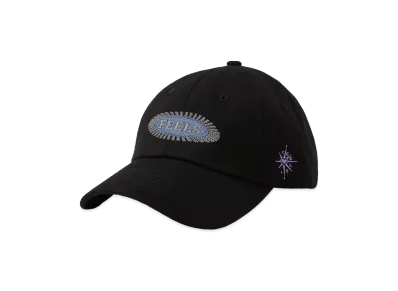 FEELS. Signature Logo Cap "Black"