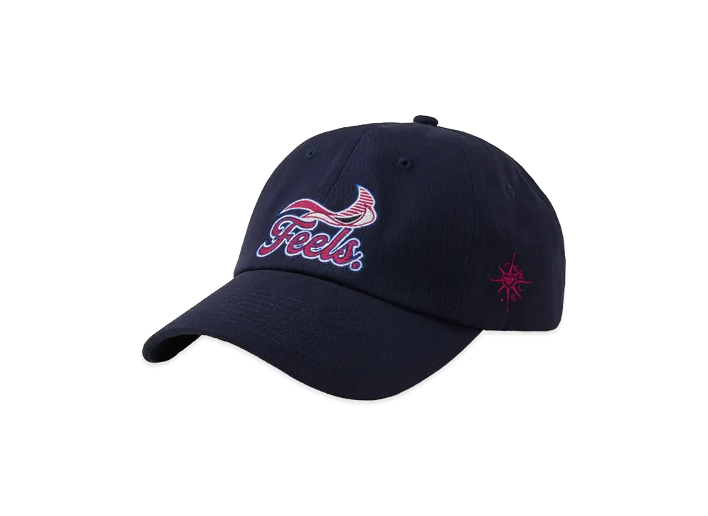 FEELS. Active Logo Cap "Navy"
