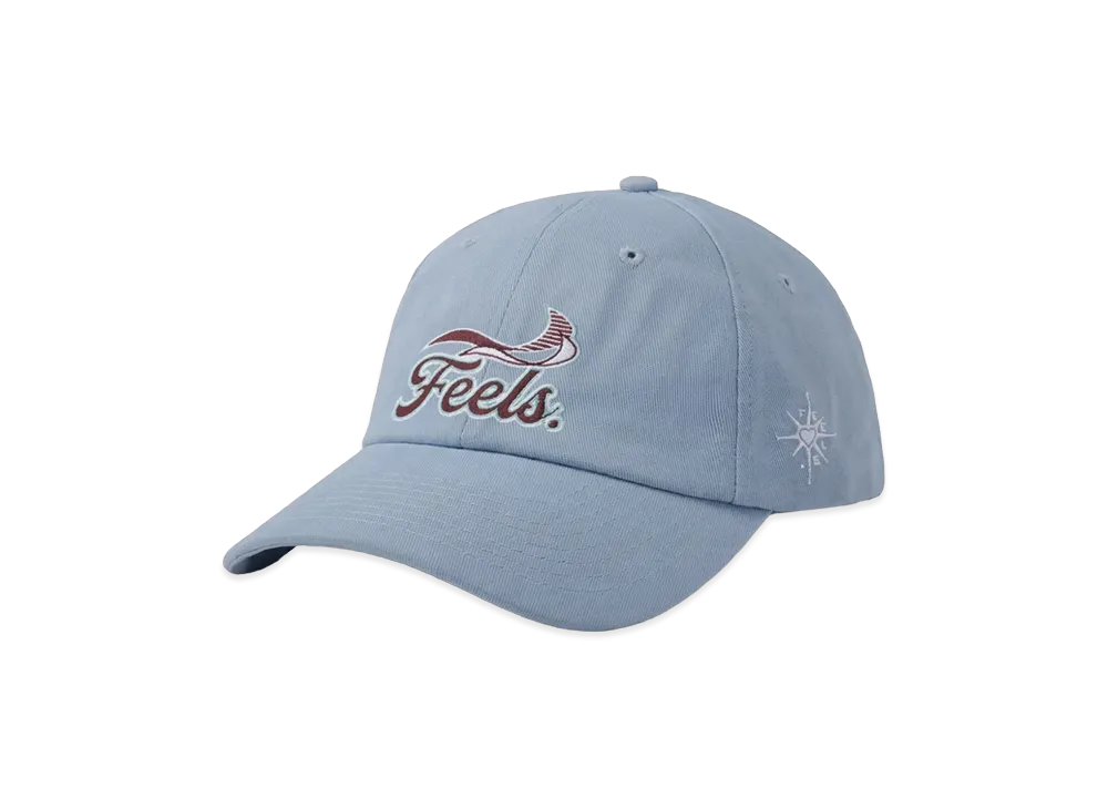 FEELS. Active Logo Cap "Light Blue"
