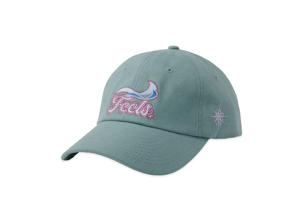 FEELS. Active Logo Cap "Light Green"