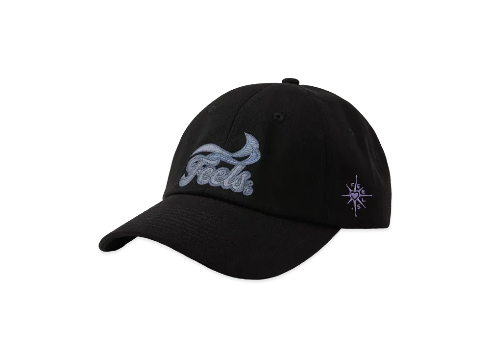 FEELS. Active Logo Cap "Black"